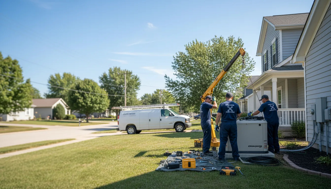 Generator Installation in Newton Falls, NY near me